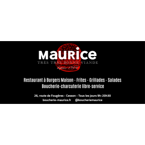 MAURICE - BOUCHERIE/RESTAURANT